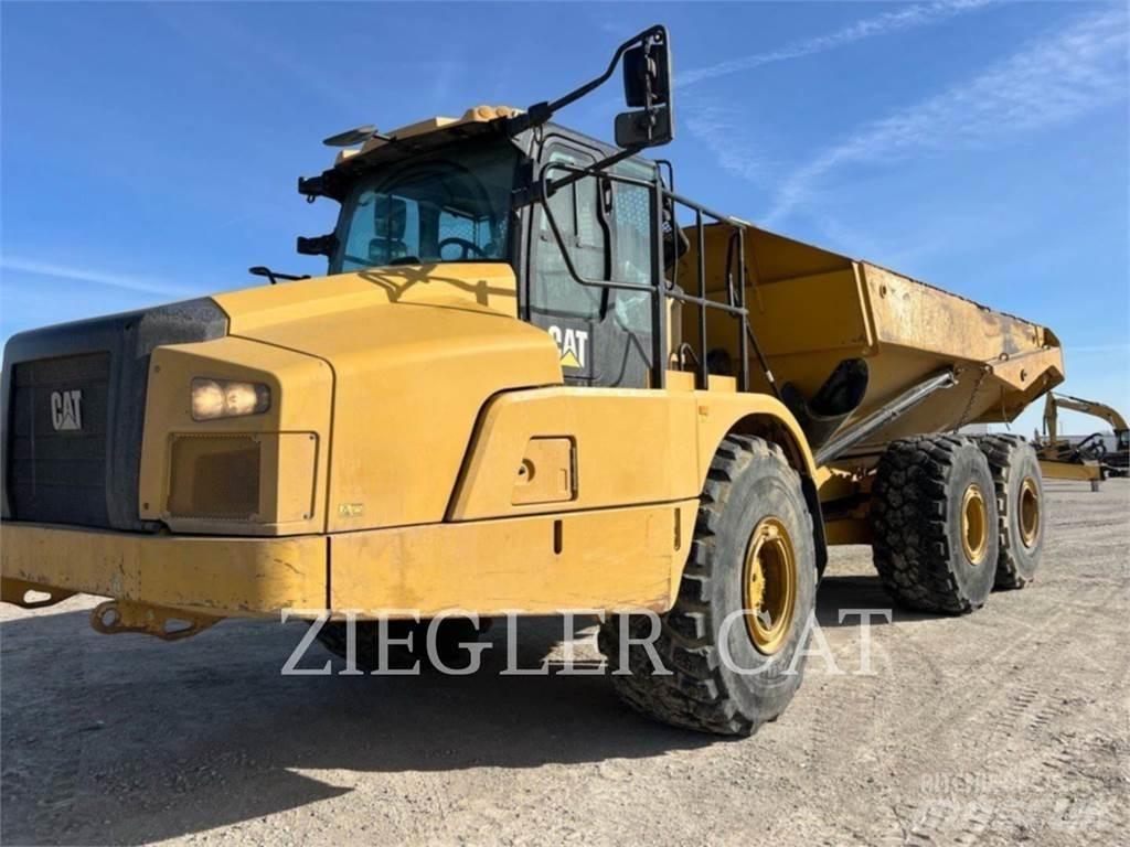 CAT 745 Camiões articulados