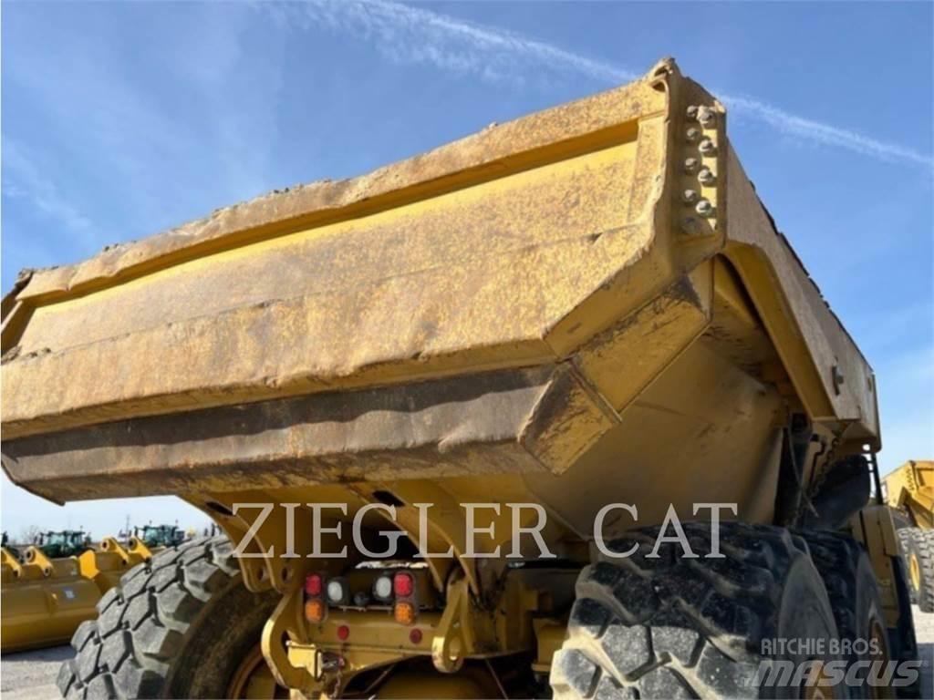 CAT 745 Camiões articulados