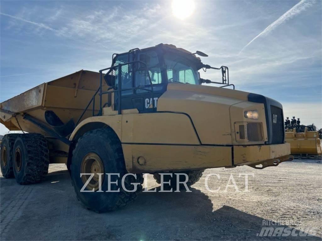 CAT 745 Camiões articulados