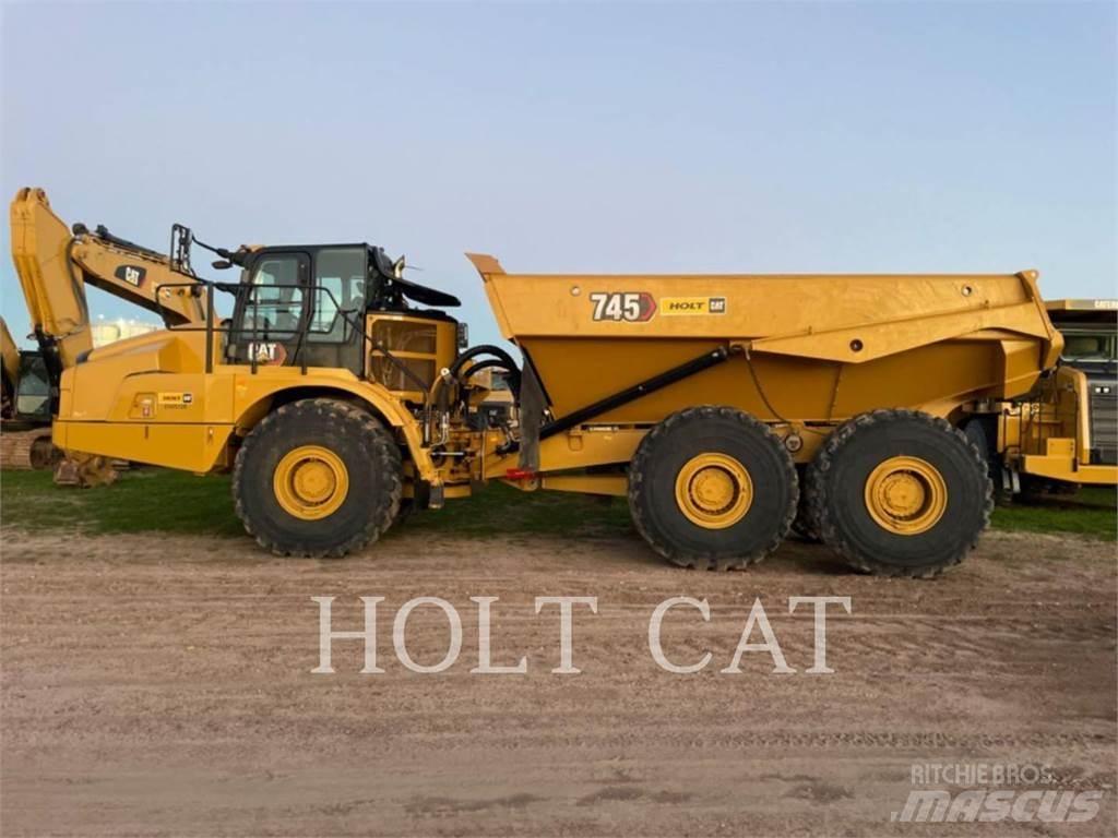 CAT 745 Camiões articulados