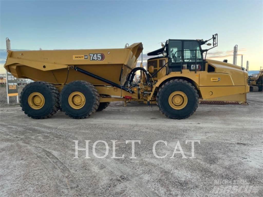 CAT 745 Camiões articulados
