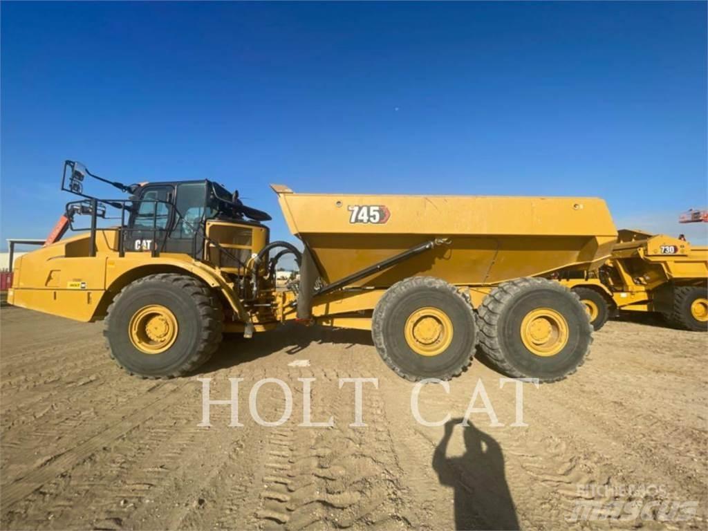 CAT 745 Camiões articulados