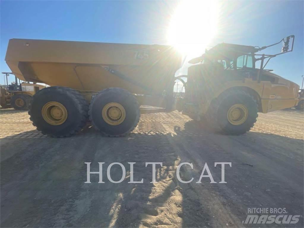 CAT 745 Camiões articulados