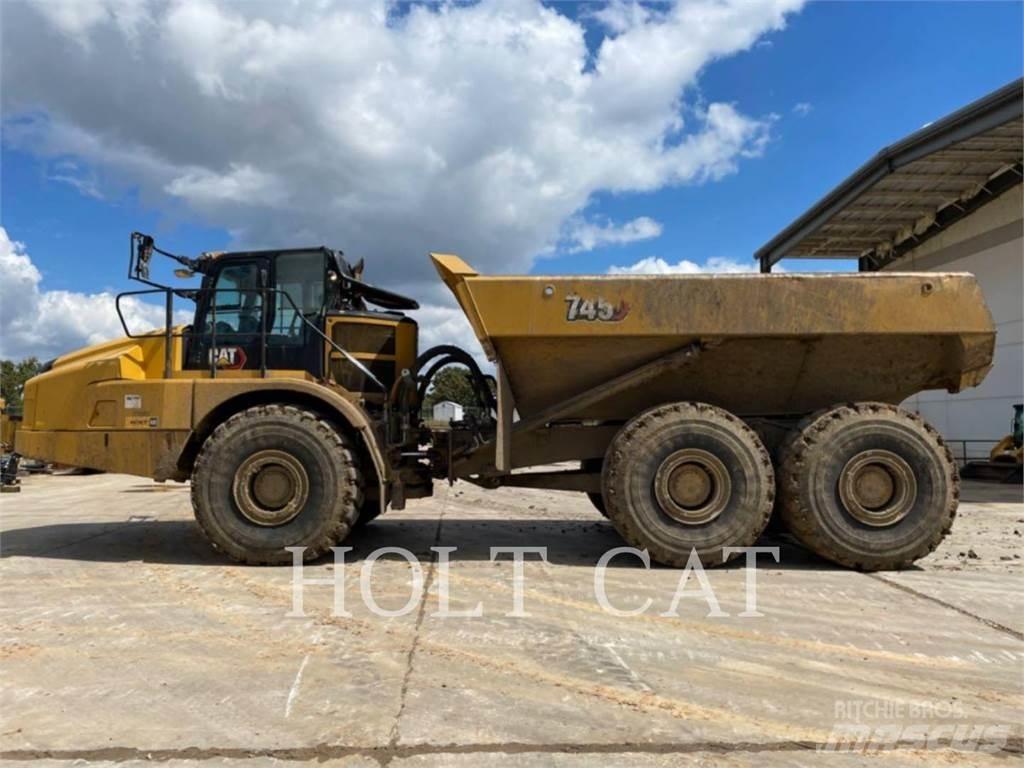 CAT 745 Camiões articulados