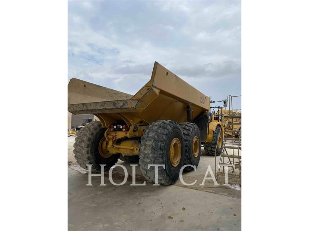 CAT 745 Camiões articulados