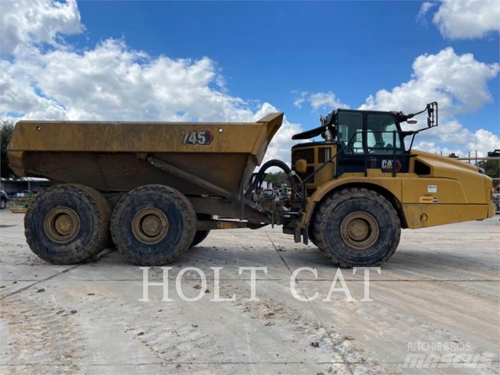 CAT 745 Camiões articulados
