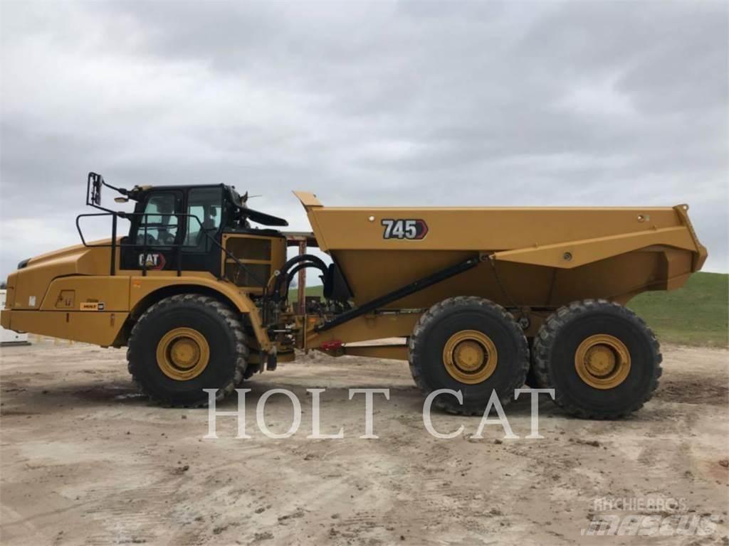 CAT 745 Camiões articulados