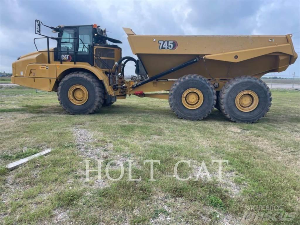 CAT 745 Camiões articulados