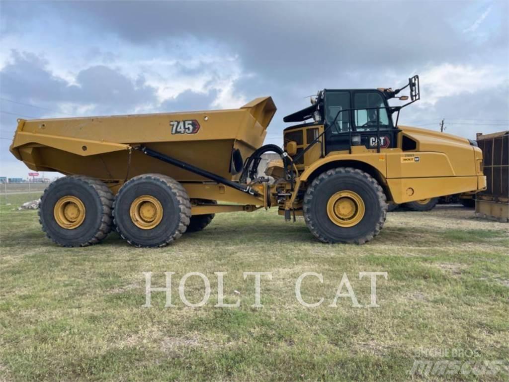 CAT 745 Camiões articulados