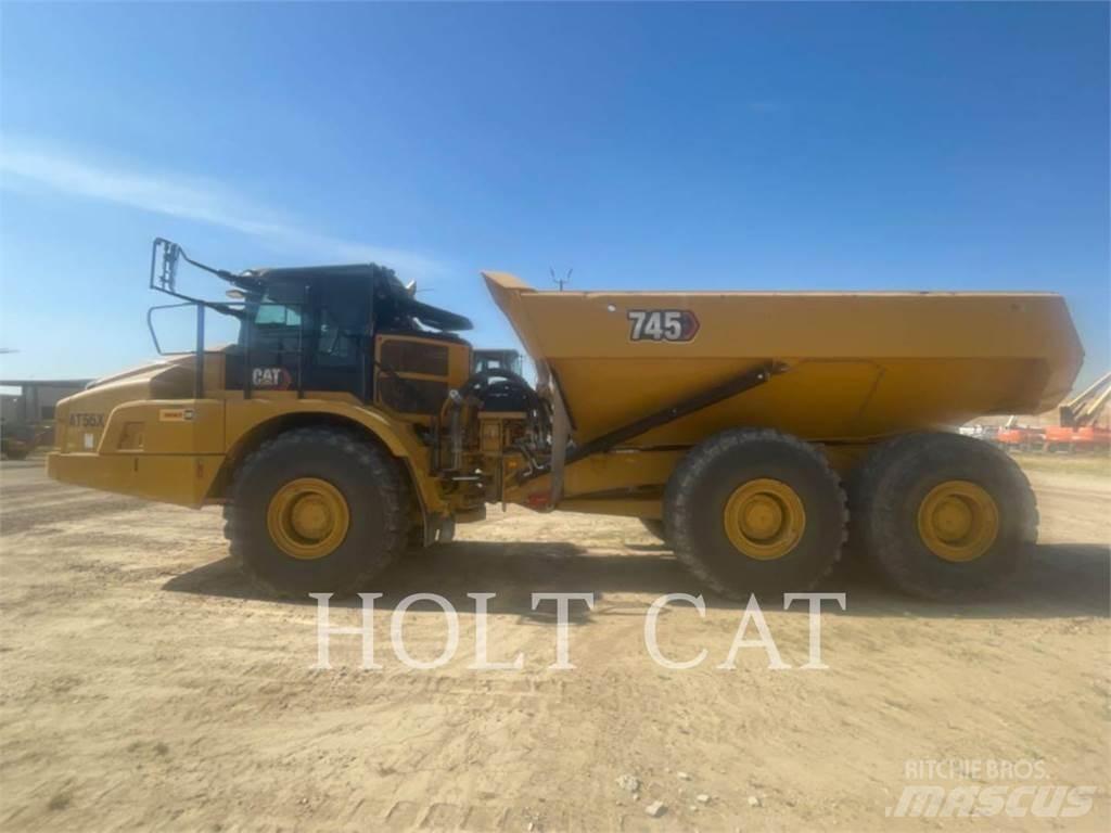 CAT 745 Camiões articulados