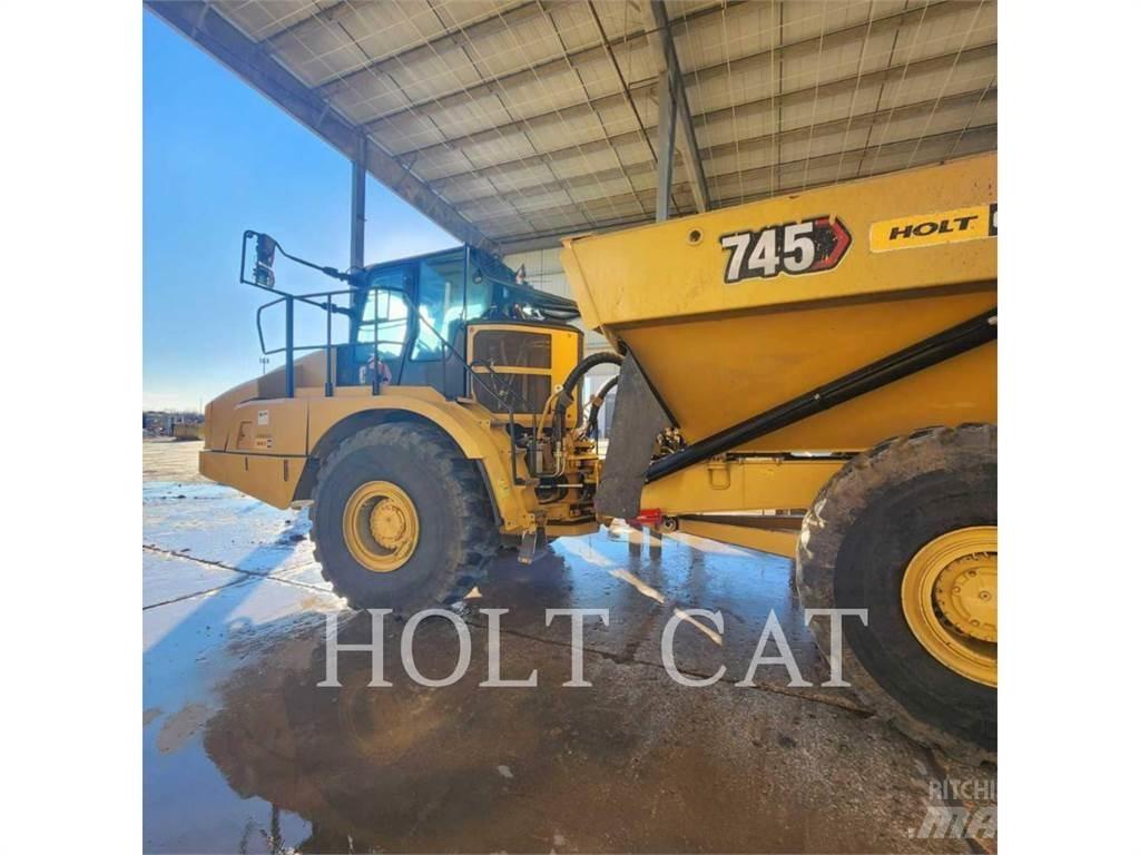 CAT 745 Camiões articulados
