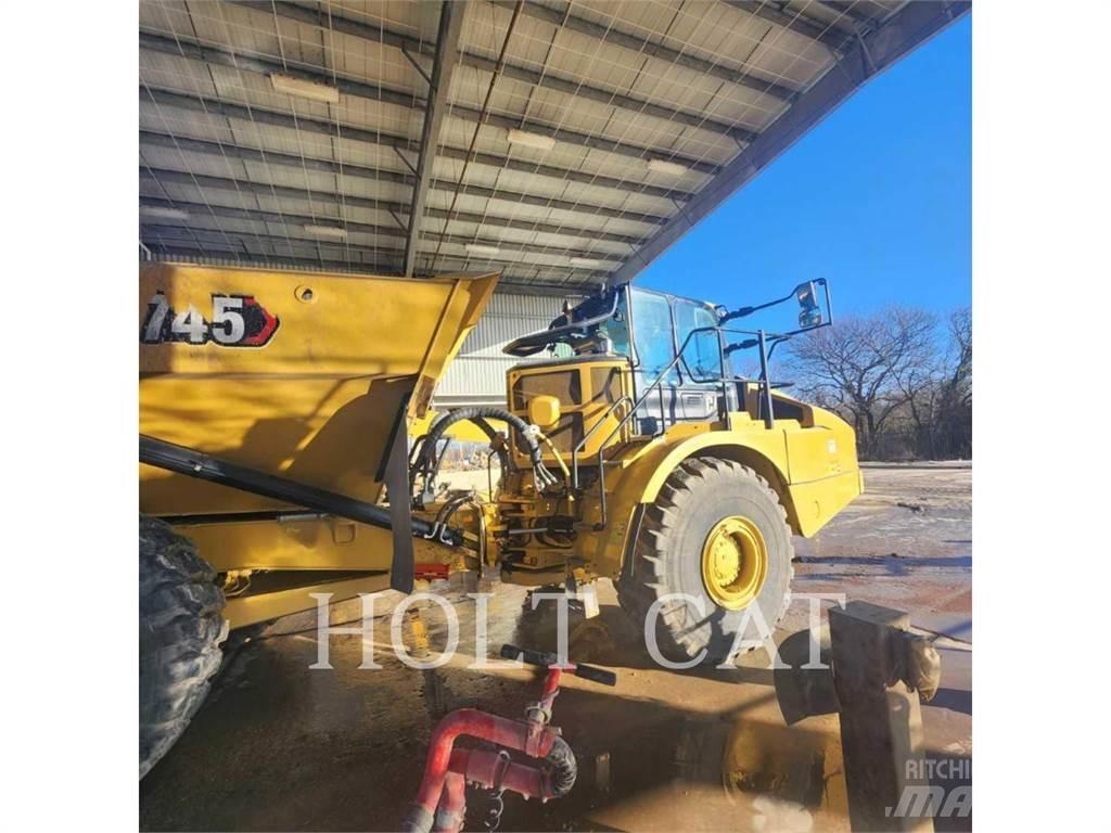 CAT 745 Camiões articulados