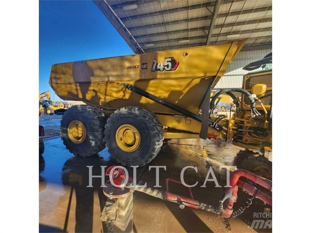 CAT 745 Camiões articulados