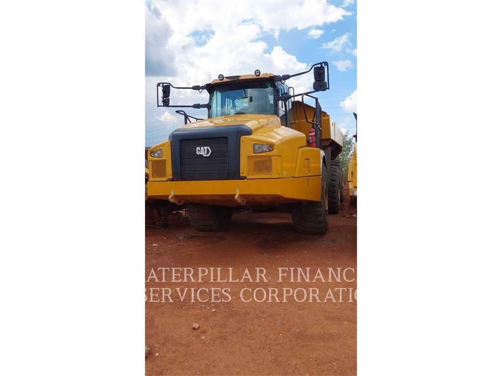 CAT 745 Camiões articulados
