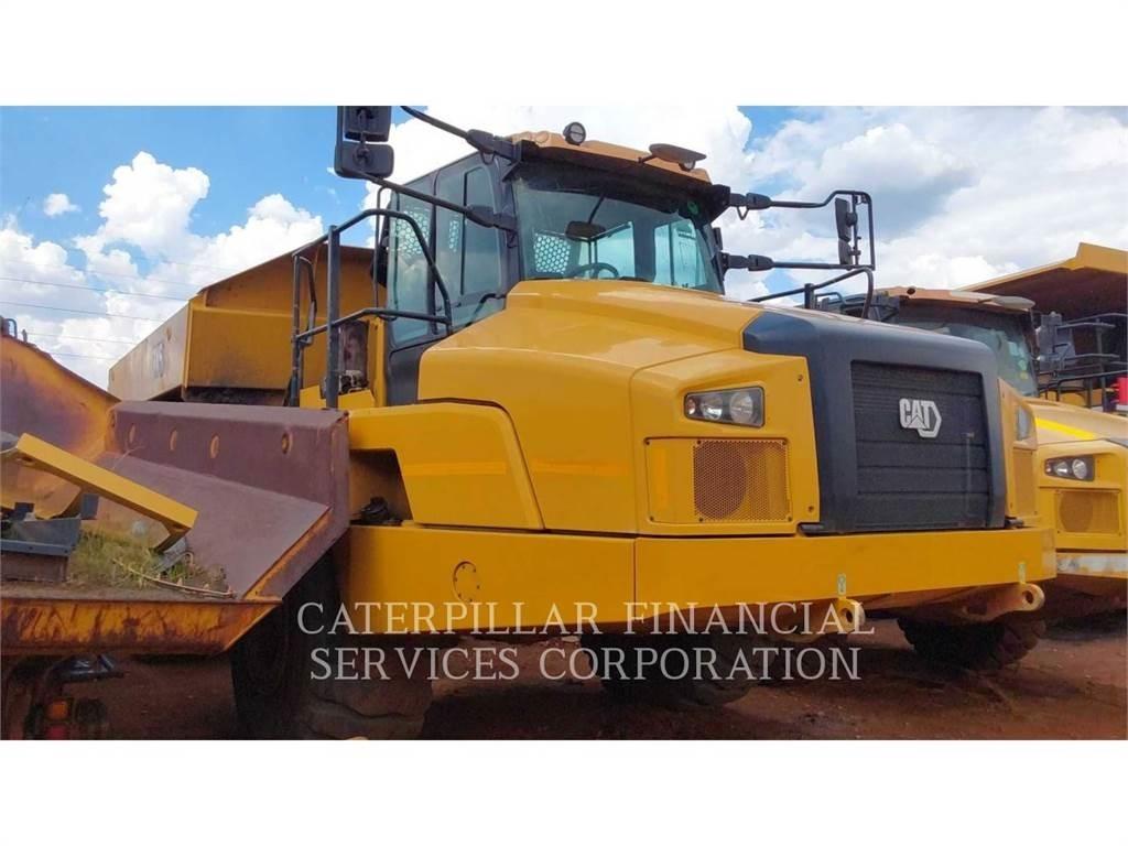 CAT 745 Camiões articulados