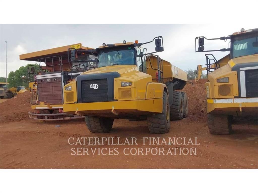 CAT 745 Camiões articulados