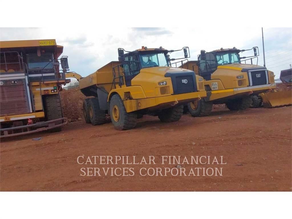CAT 745 Camiões articulados