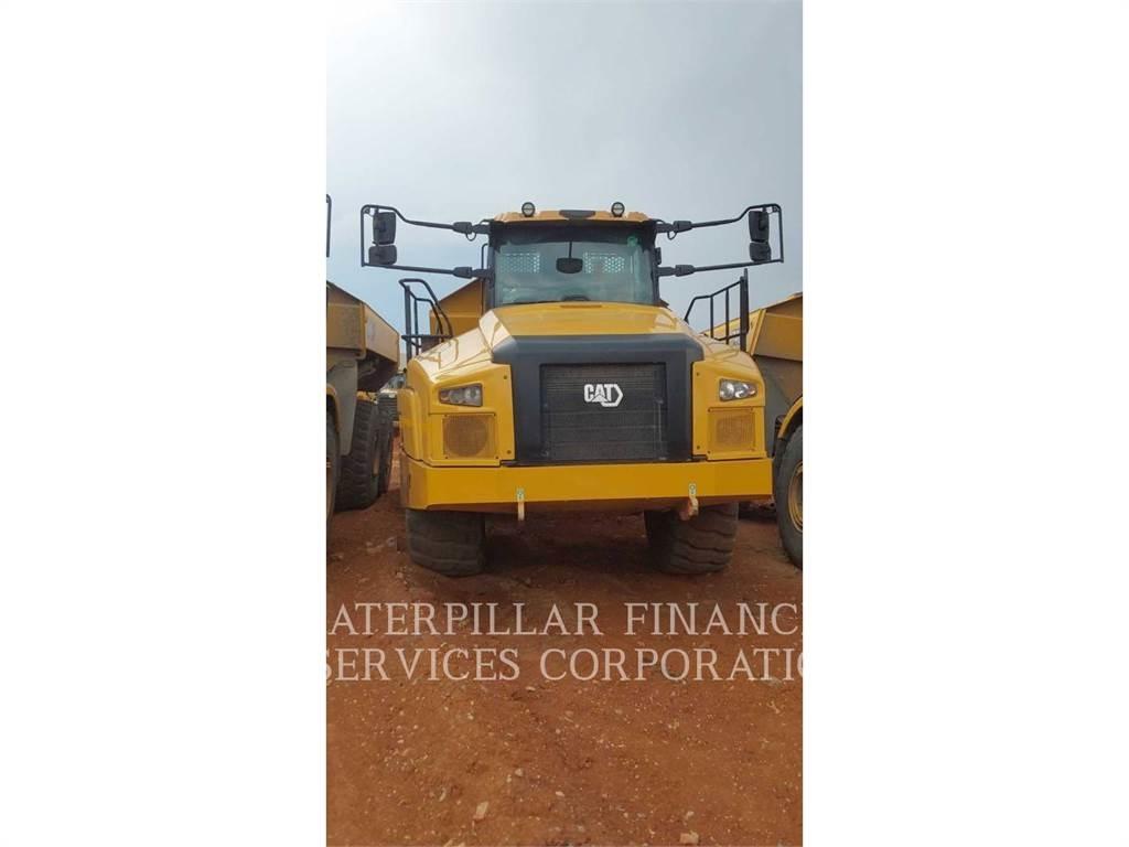 CAT 745 Camiões articulados