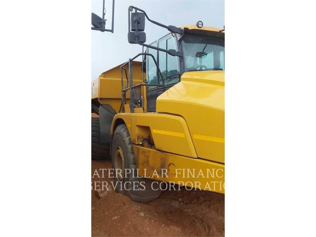CAT 745 Camiões articulados