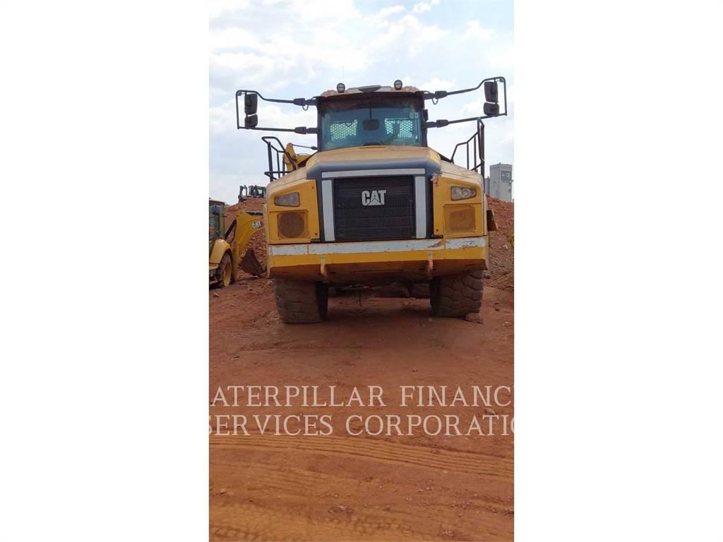 CAT 745 Camiões articulados