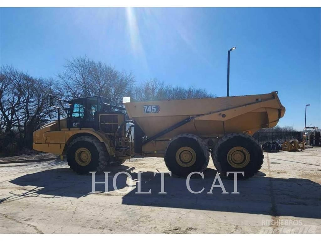 CAT 745 Camiões articulados