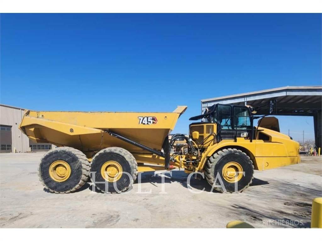 CAT 745 Camiões articulados