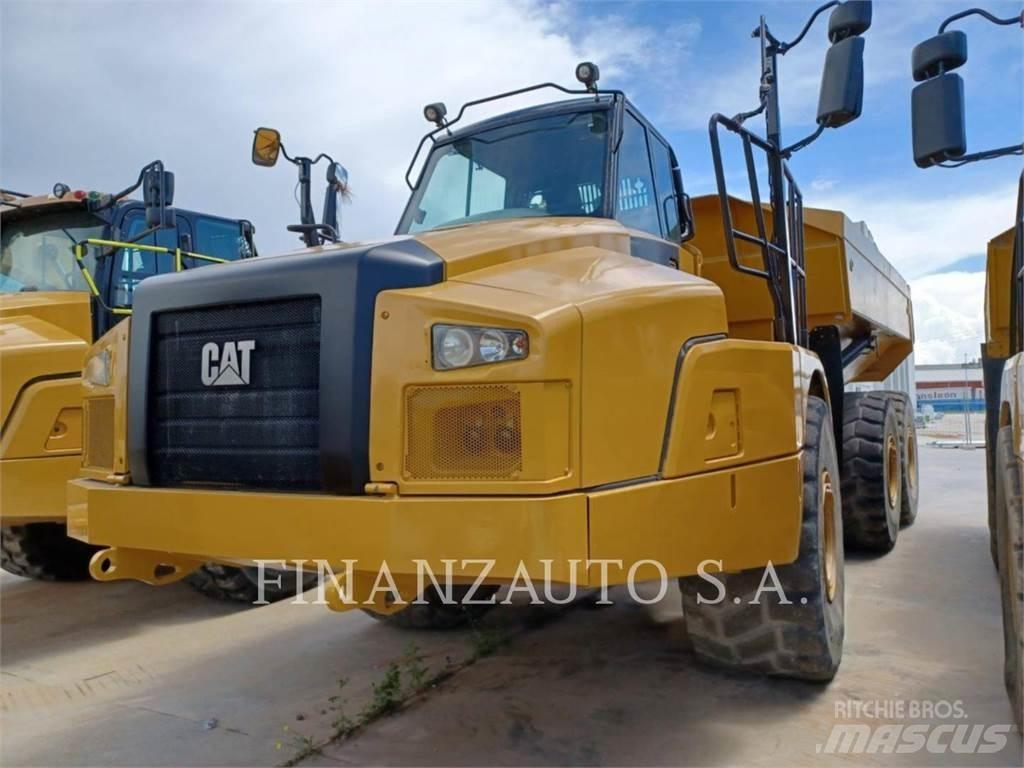 CAT 745 Camiões articulados