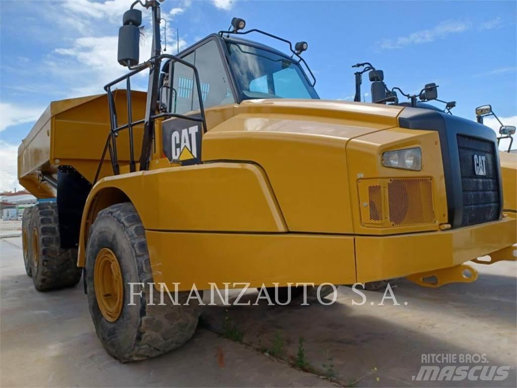 CAT 745 Camiões articulados
