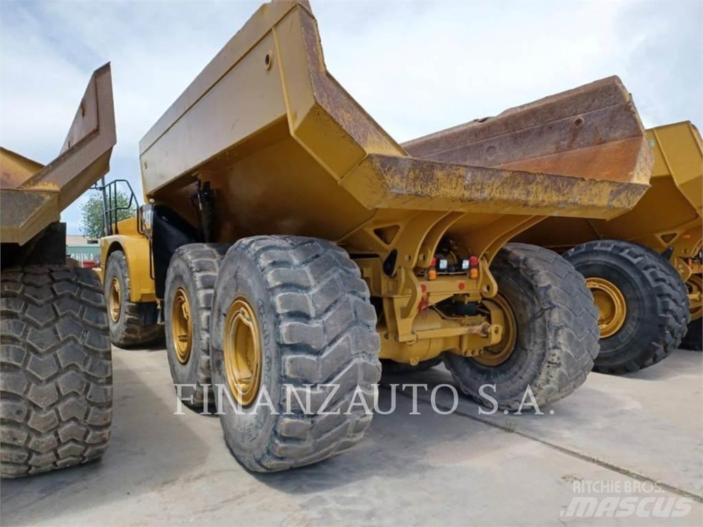 CAT 745 Camiões articulados
