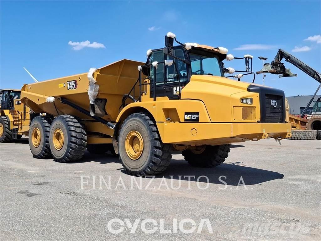 CAT 745 Camiões articulados
