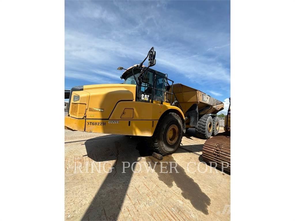 CAT 745 Camiões articulados