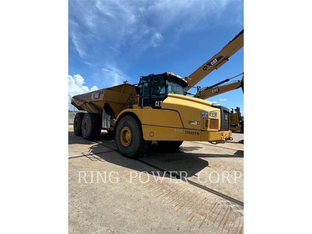 CAT 745 Camiões articulados
