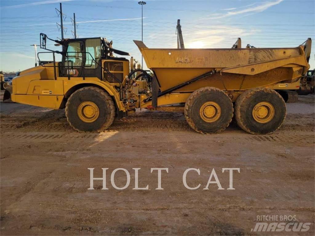 CAT 745 Camiões articulados