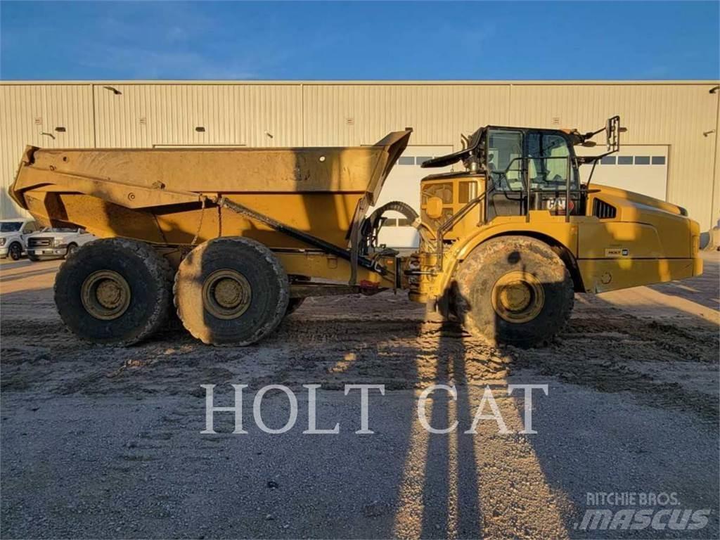 CAT 745 Camiões articulados