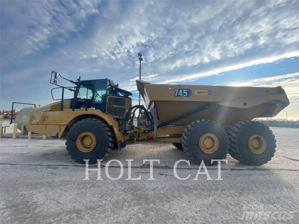 CAT 745 Camiões articulados