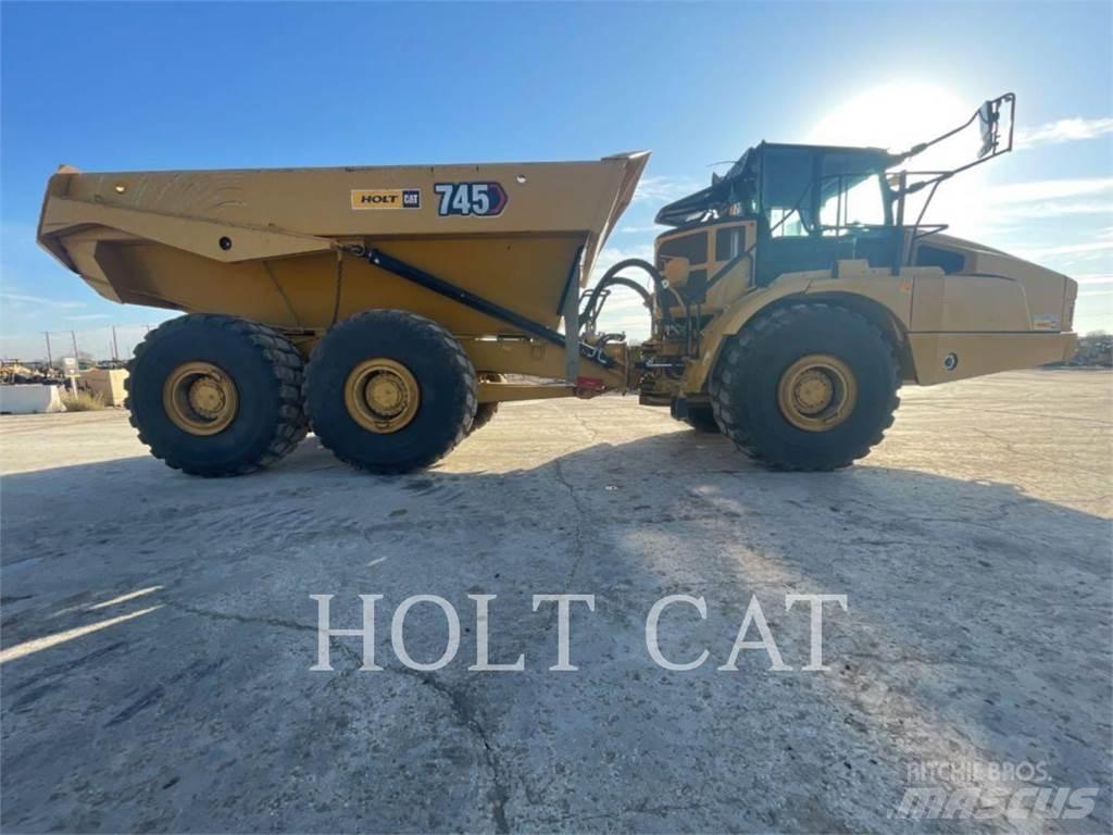 CAT 745 Camiões articulados