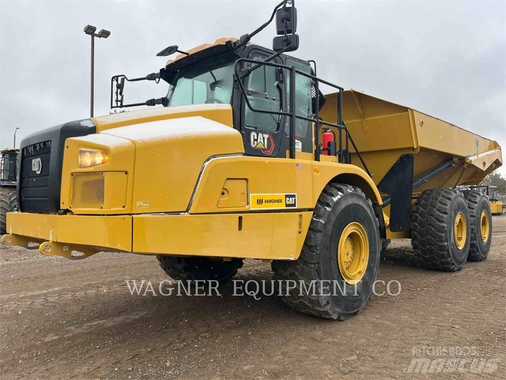 CAT 745 Camiões articulados