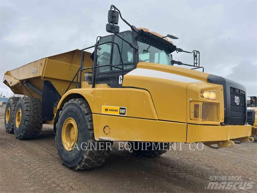 CAT 745 Camiões articulados