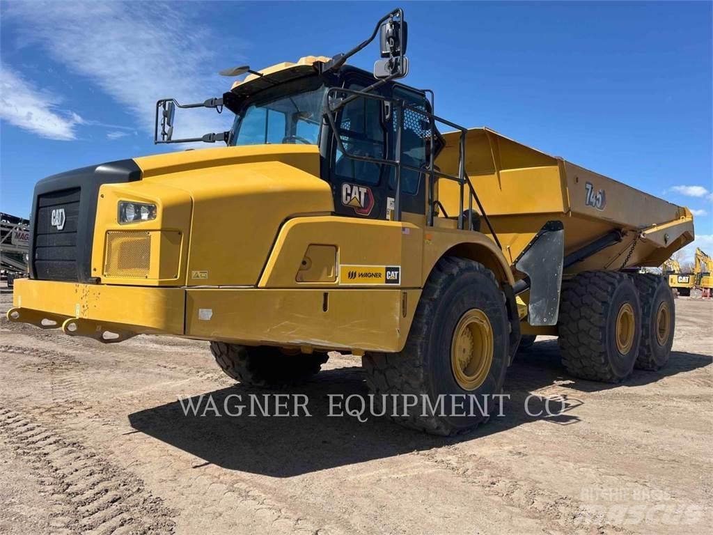 CAT 745 Camiões articulados