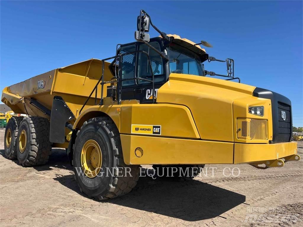 CAT 745 Camiões articulados