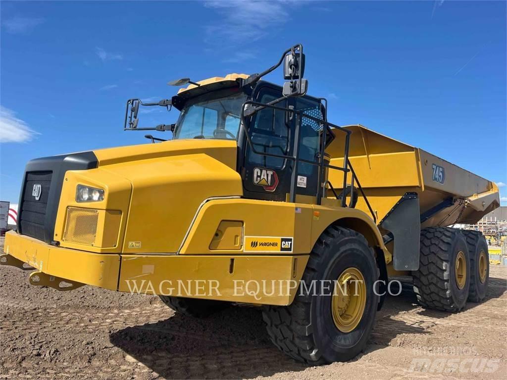 CAT 745 Camiões articulados