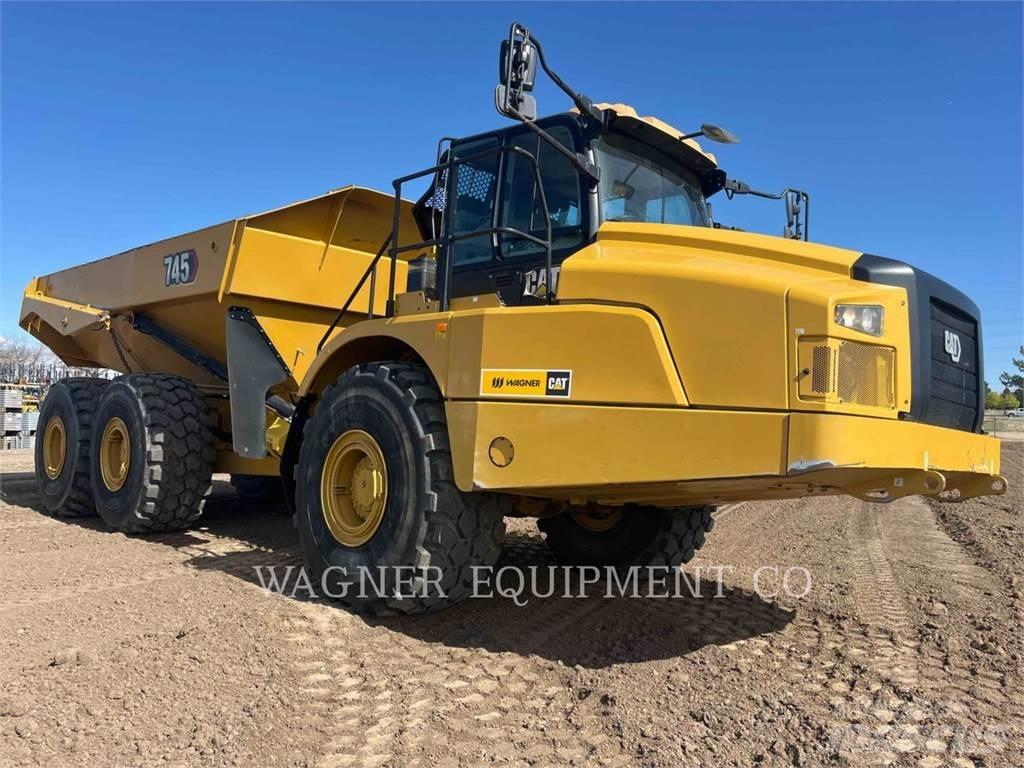 CAT 745 Camiões articulados