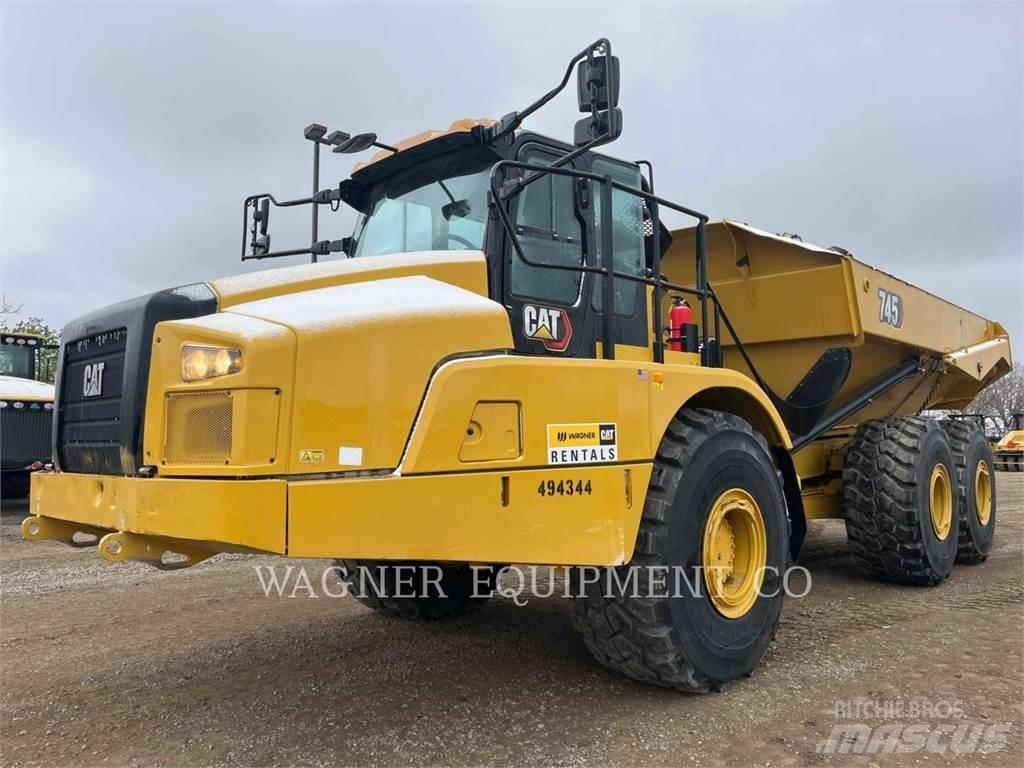 CAT 745 Camiões articulados