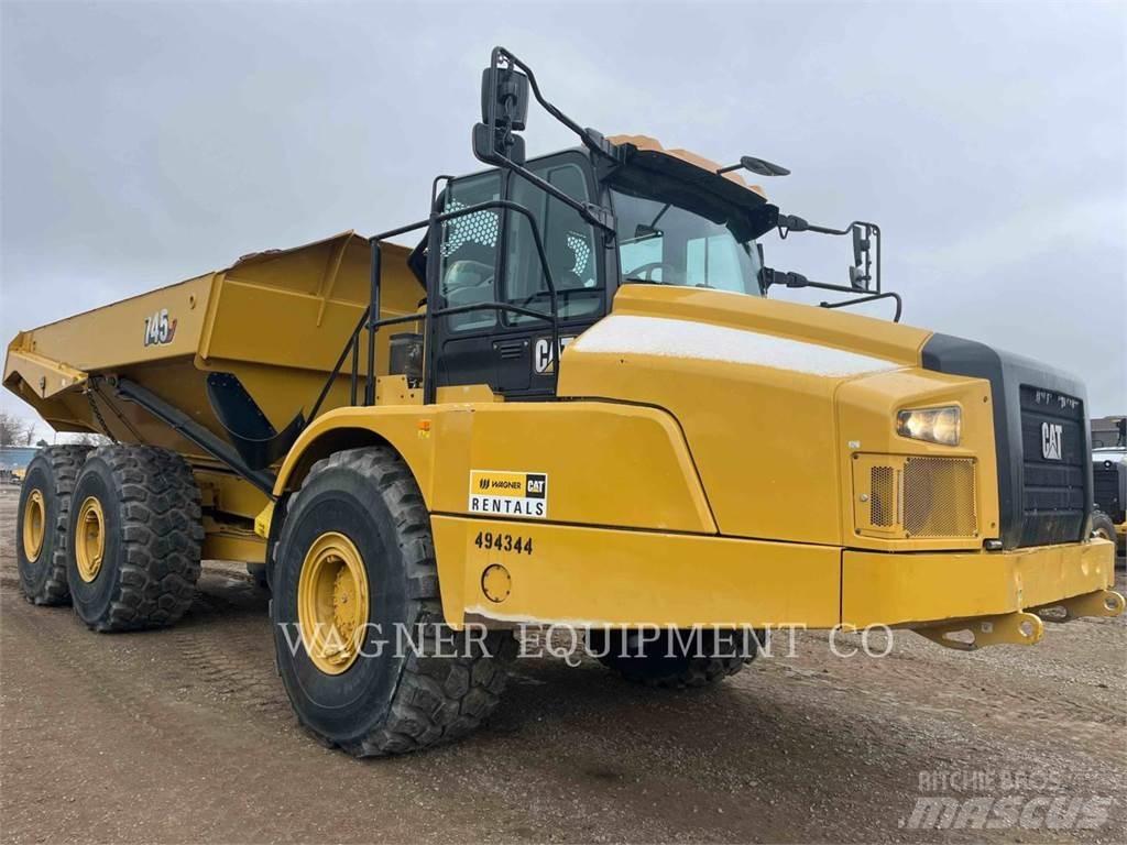 CAT 745 Camiões articulados