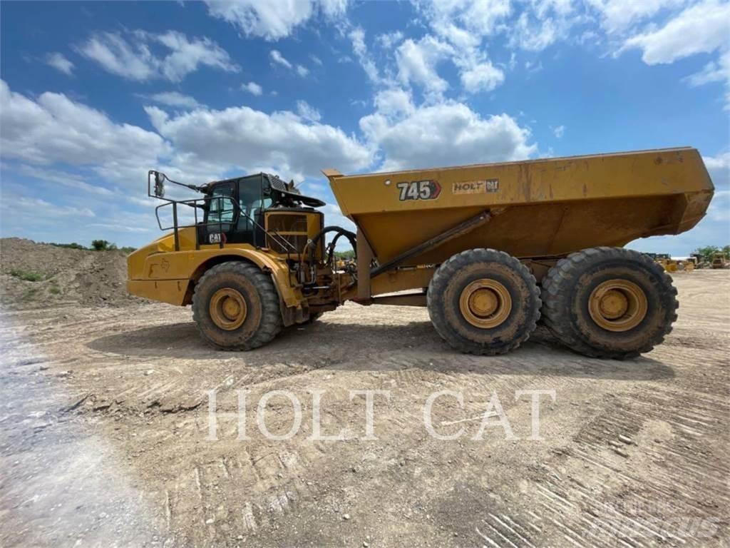 CAT 745 Camiões articulados