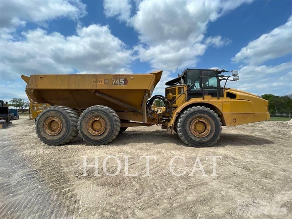 CAT 745 Camiões articulados
