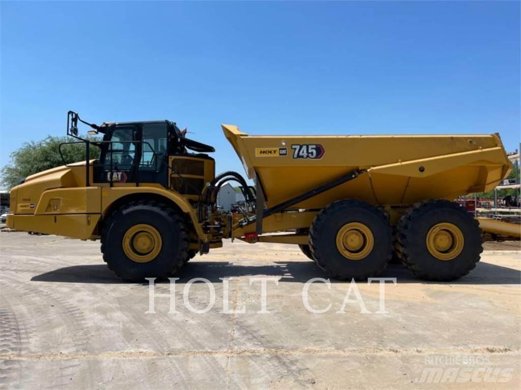 CAT 745 Camiões articulados