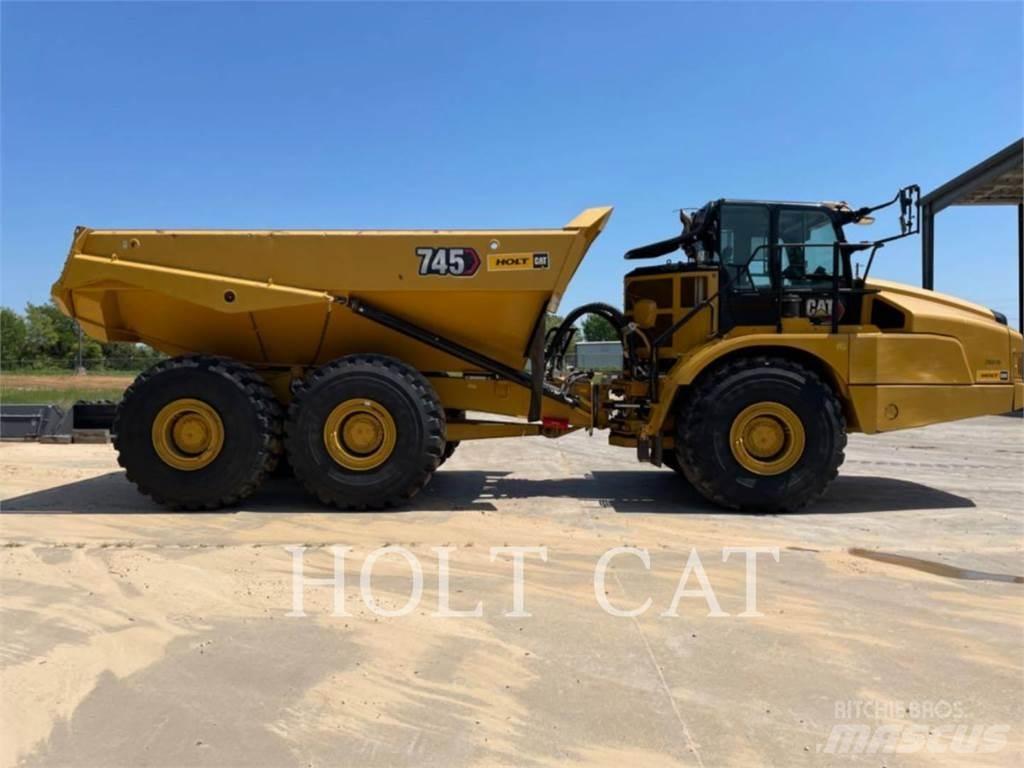 CAT 745 Camiões articulados