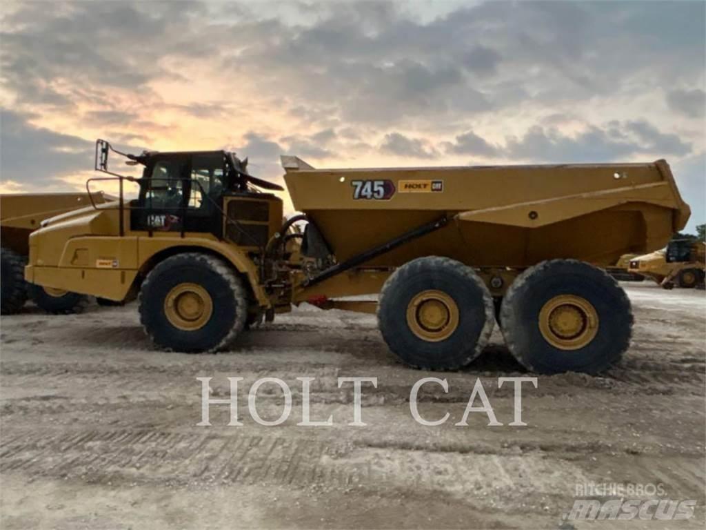 CAT 745 Camiões articulados