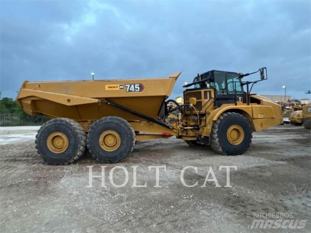 CAT 745 Camiões articulados